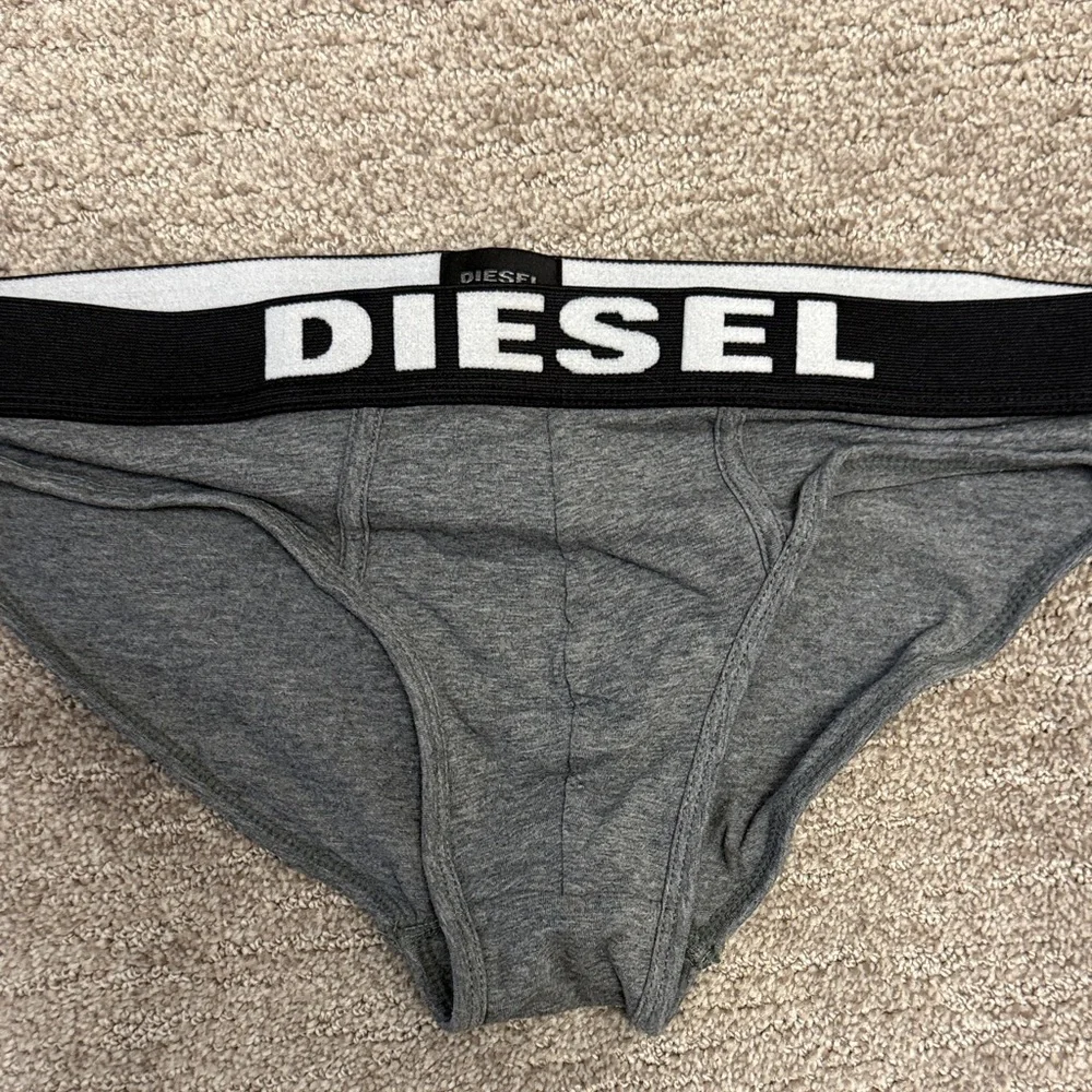 Diesel Gray Men's Underwear